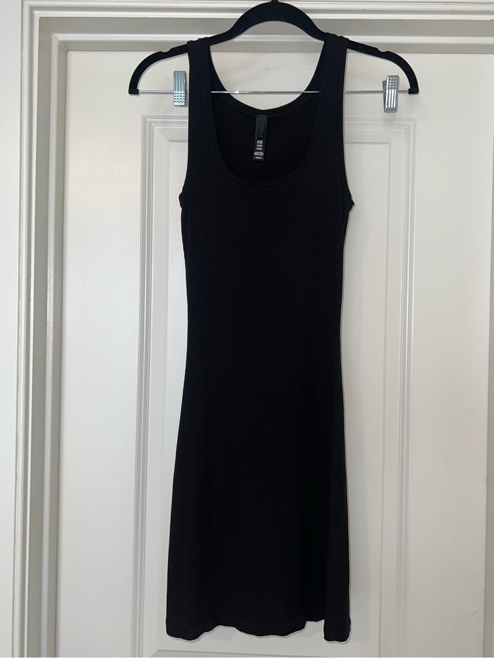Skims Like new Black Sleeveless Mini Tank Dress